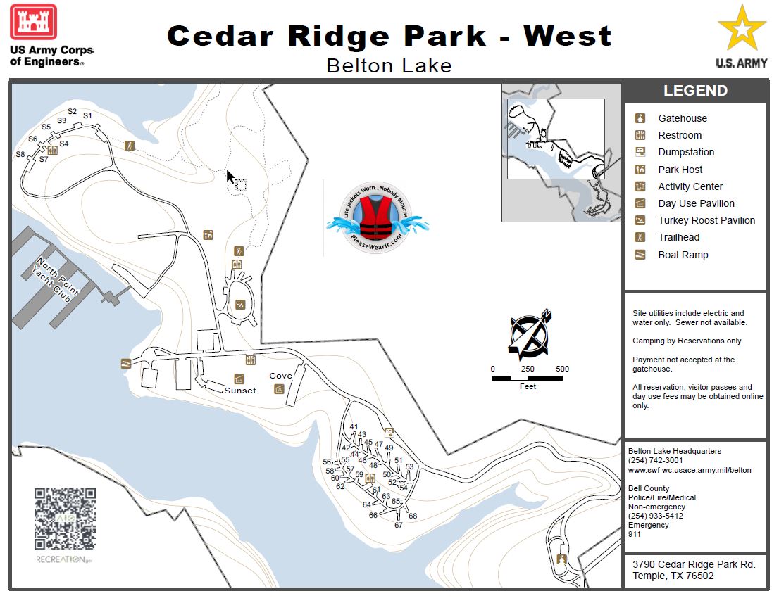 Cedar Ridge West  Map